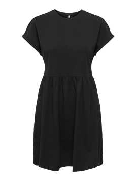 VESTIDO CORTO TIPO CAMISETA