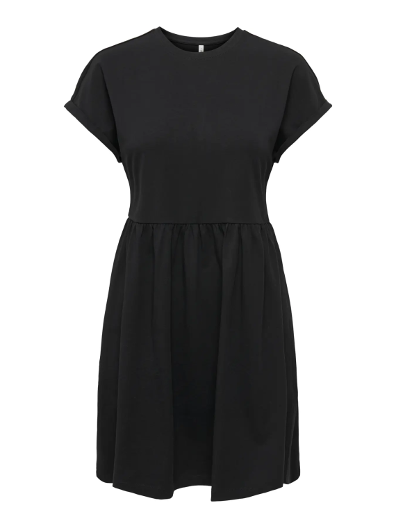 VESTIDO CORTO TIPO CAMISETA