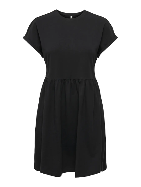 VESTIDO CORTO TIPO CAMISETA