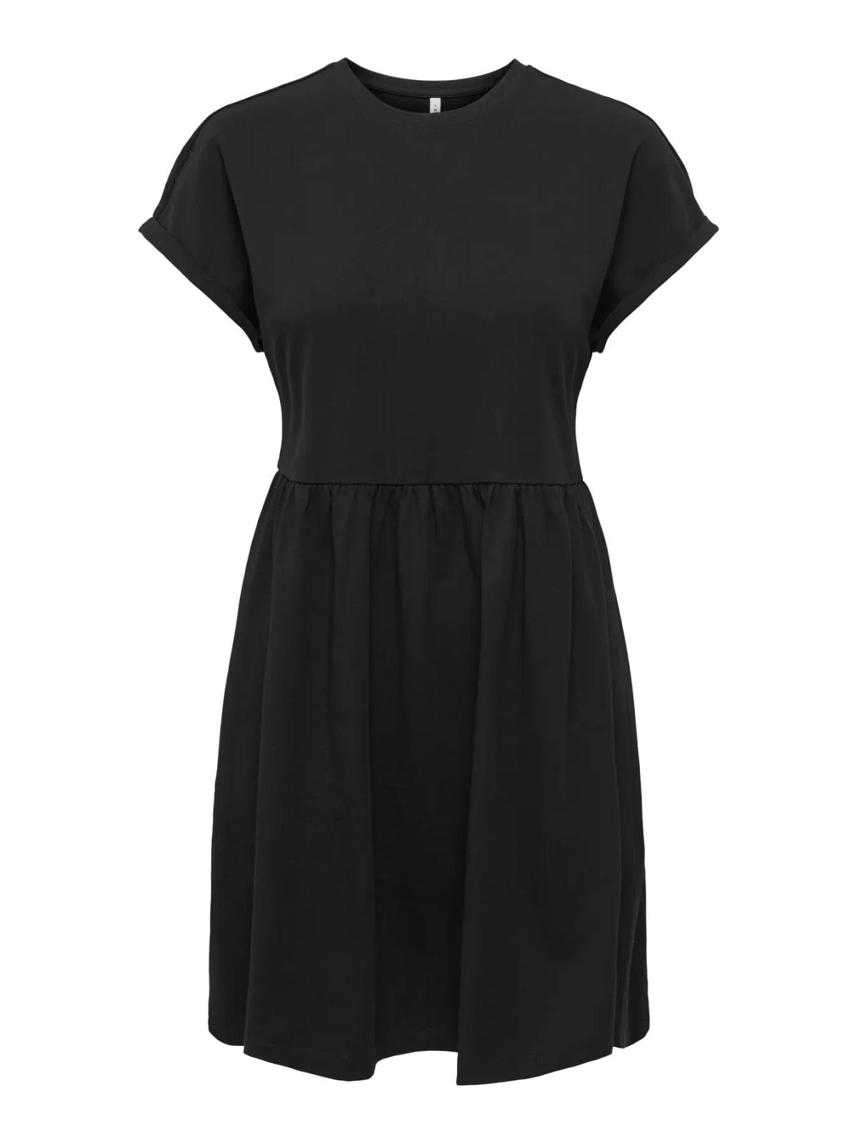VESTIDO CORTO TIPO CAMISETA