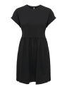 VESTIDO CORTO TIPO CAMISETA