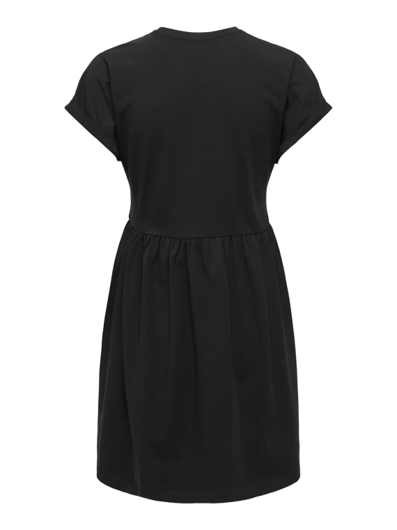 VESTIDO CORTO TIPO CAMISETA