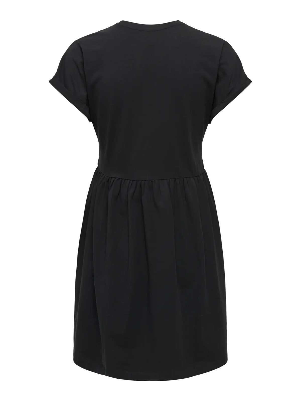 VESTIDO CORTO TIPO CAMISETA