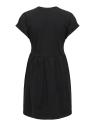 VESTIDO CORTO TIPO CAMISETA