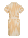 VESTIDO CORTO CAMISERO RAYAS