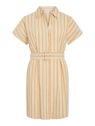 VESTIDO CORTO CAMISERO RAYAS