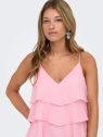 TOP VOLANTES ROSA