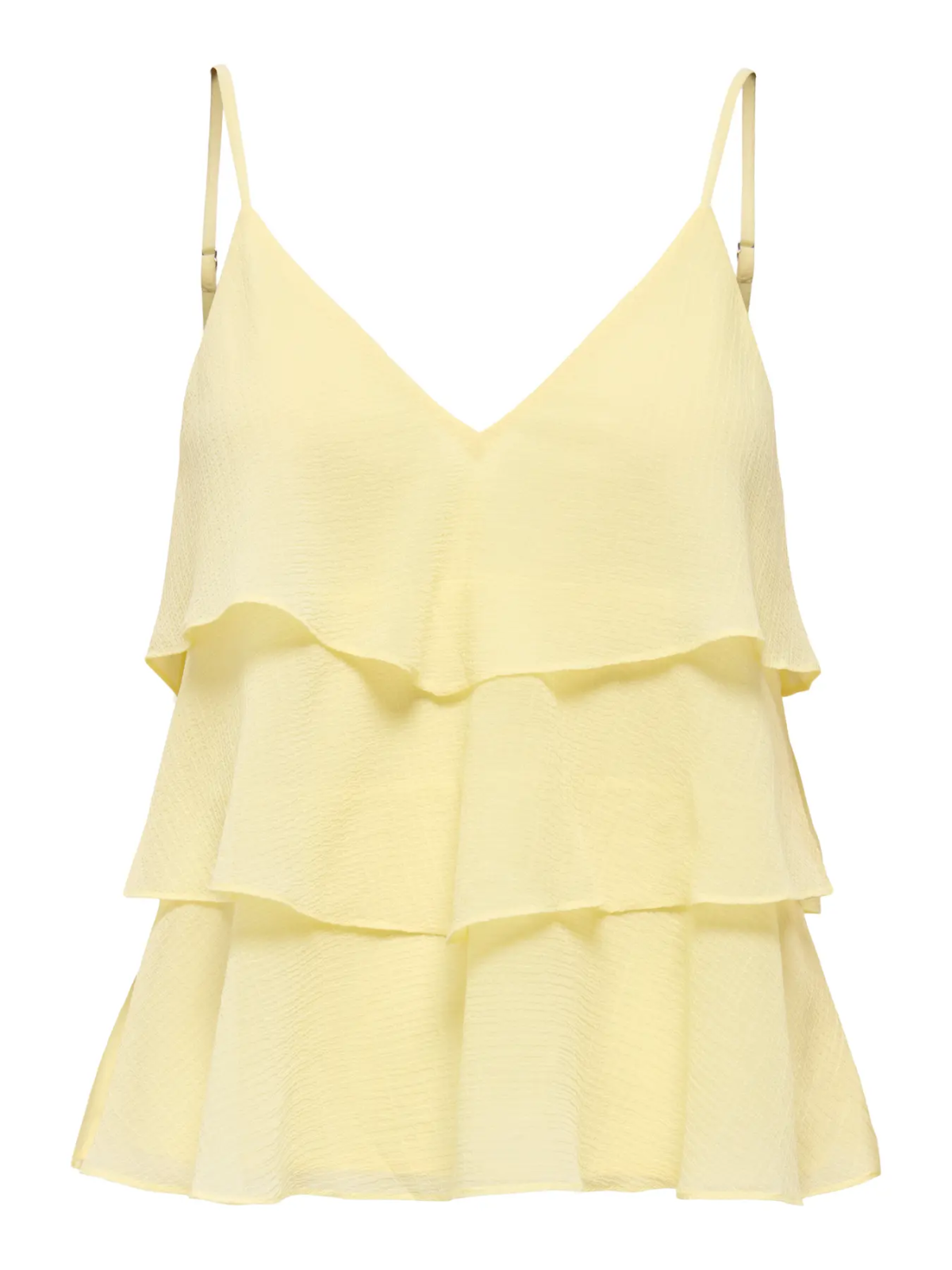TOP VOLANTES AMARILLO