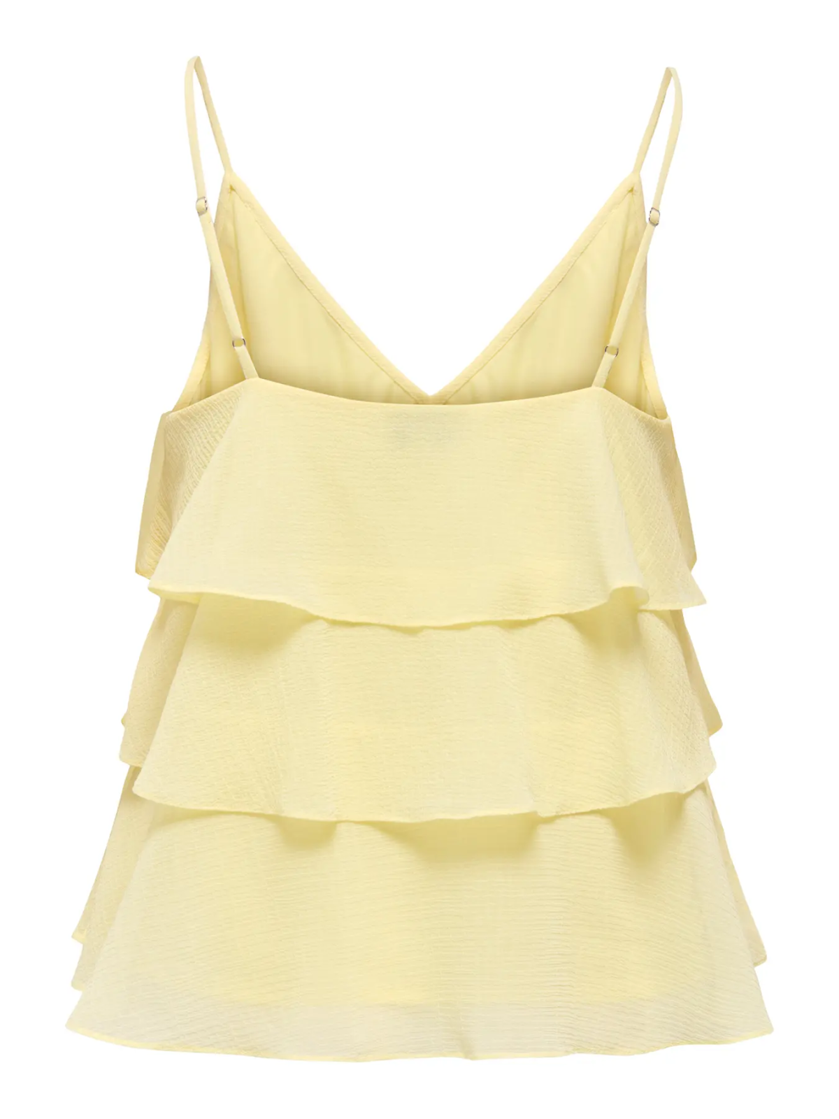 TOP VOLANTES AMARILLO