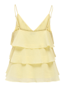 TOP VOLANTES AMARILLO