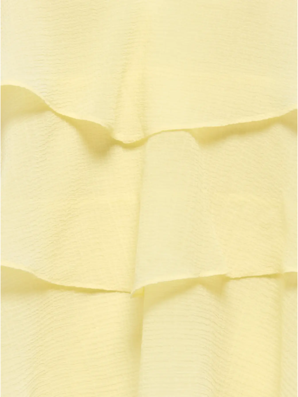 TOP VOLANTES AMARILLO