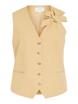 CHALECO CAMEL LAZO
