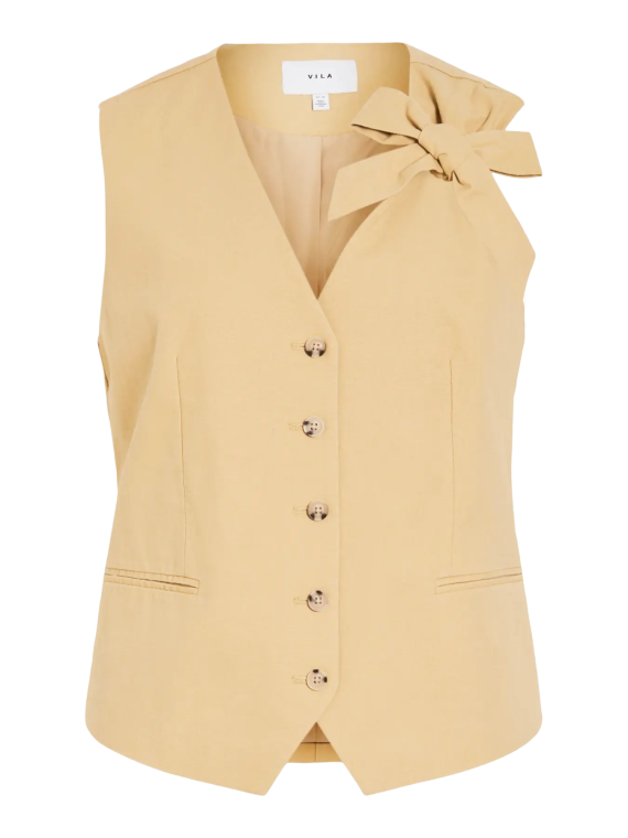 CHALECO CAMEL LAZO