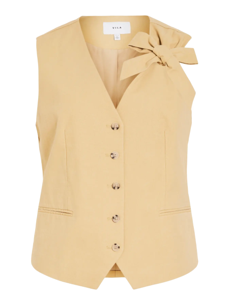 CHALECO CAMEL LAZO