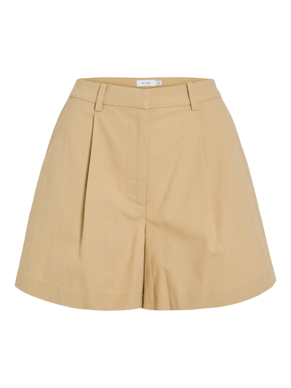 PANTALON CORTO CAMEL