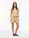 PANTALON CORTO CAMEL