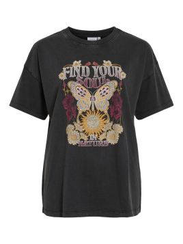 CAMISETA ESTAMPADO MARIPOSA