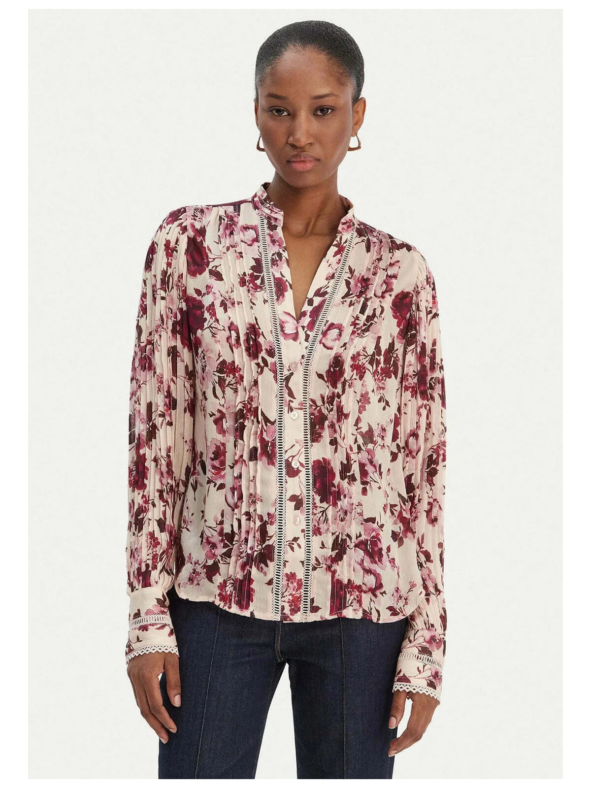 CAMISA FLORES GUESS
