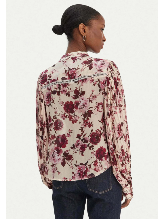 CAMISA FLORES GUESS