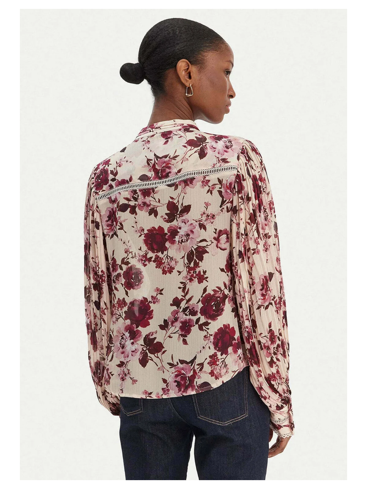 CAMISA FLORES GUESS