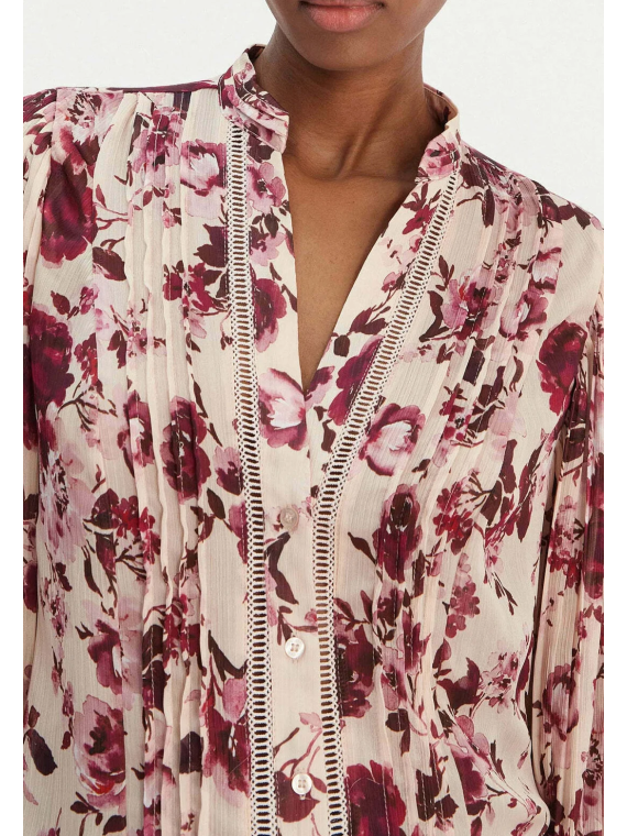 CAMISA FLORES GUESS