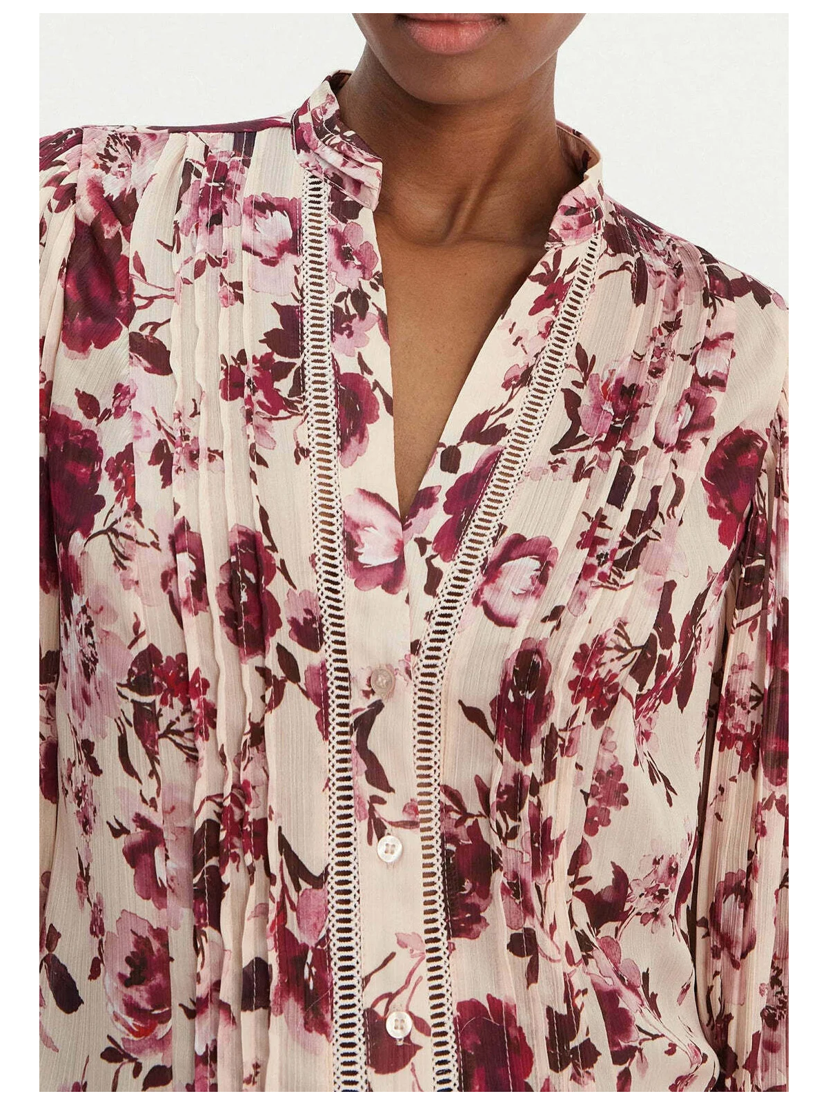 CAMISA FLORES GUESS