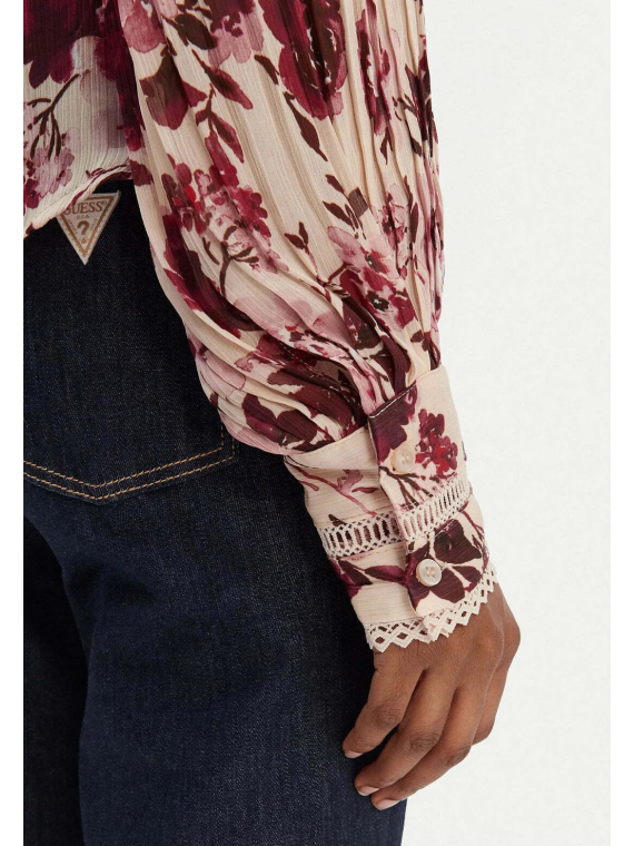 CAMISA FLORES GUESS
