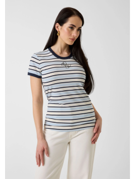 CAMISETA RAYAS GUESS