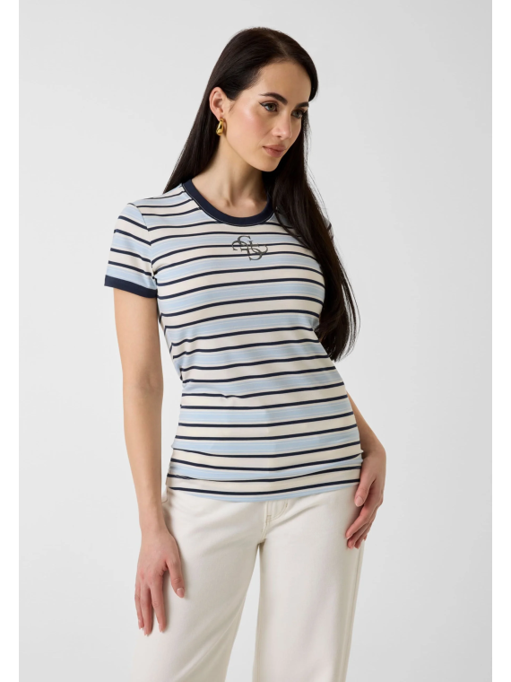 CAMISETA RAYAS GUESS
