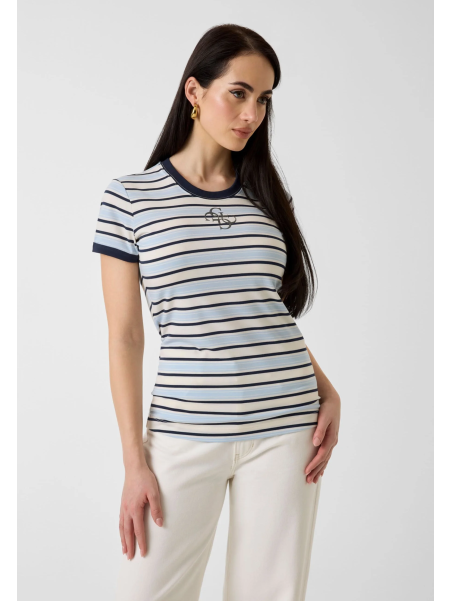CAMISETA RAYAS GUESS