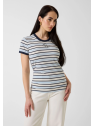 CAMISETA RAYAS GUESS