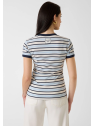 CAMISETA RAYAS GUESS