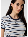 CAMISETA RAYAS GUESS