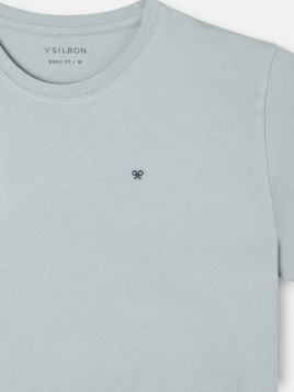 CAMISETA MINOLOGO VERDE GRIS SILBON