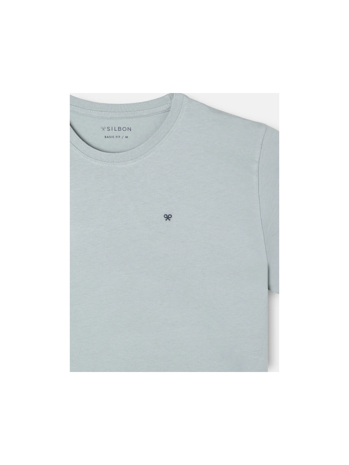 CAMISETA MINOLOGO VERDE GRIS SILBON