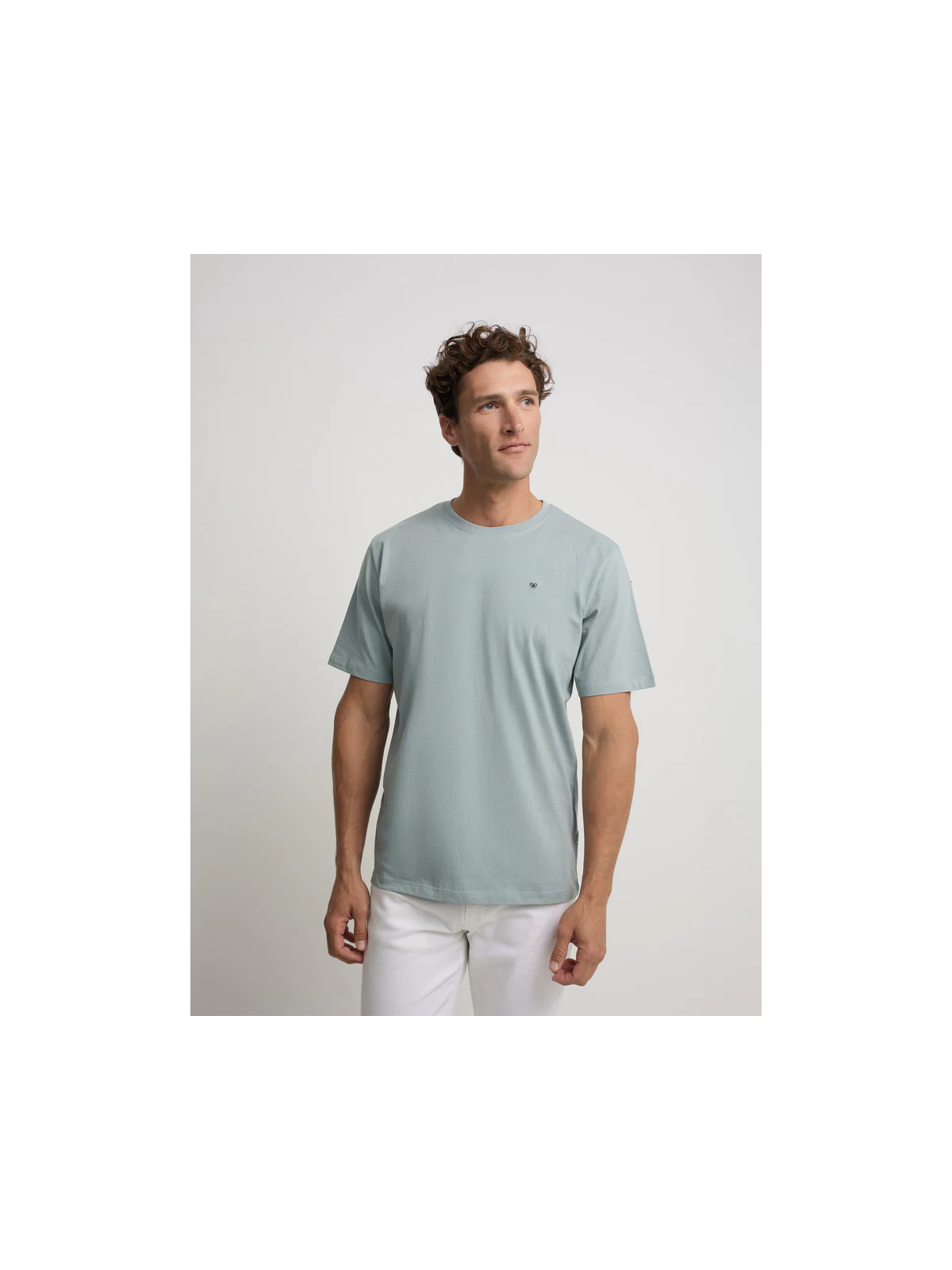 CAMISETA MINOLOGO VERDE GRIS SILBON