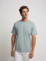 CAMISETA MINOLOGO VERDE GRIS SILBON