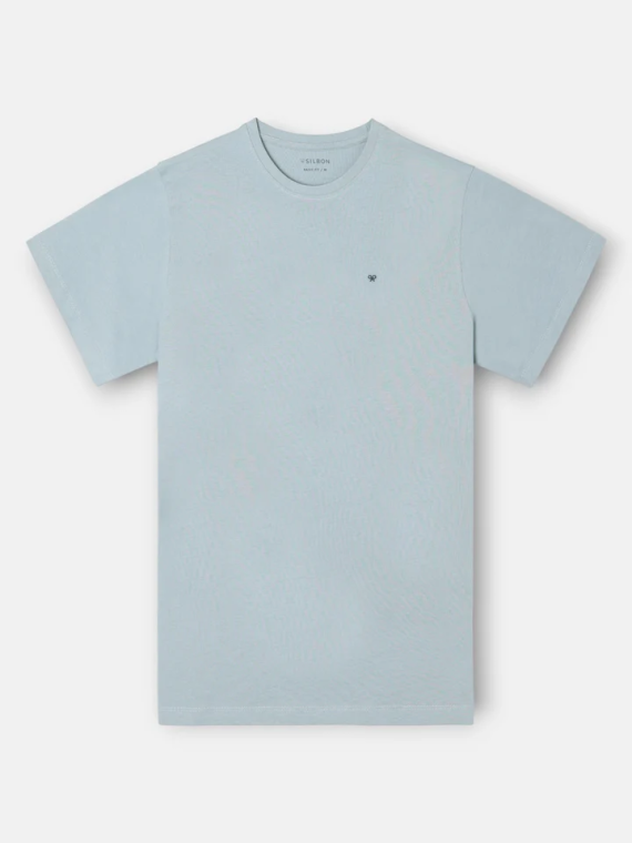 CAMISETA MINOLOGO VERDE GRIS SILBON
