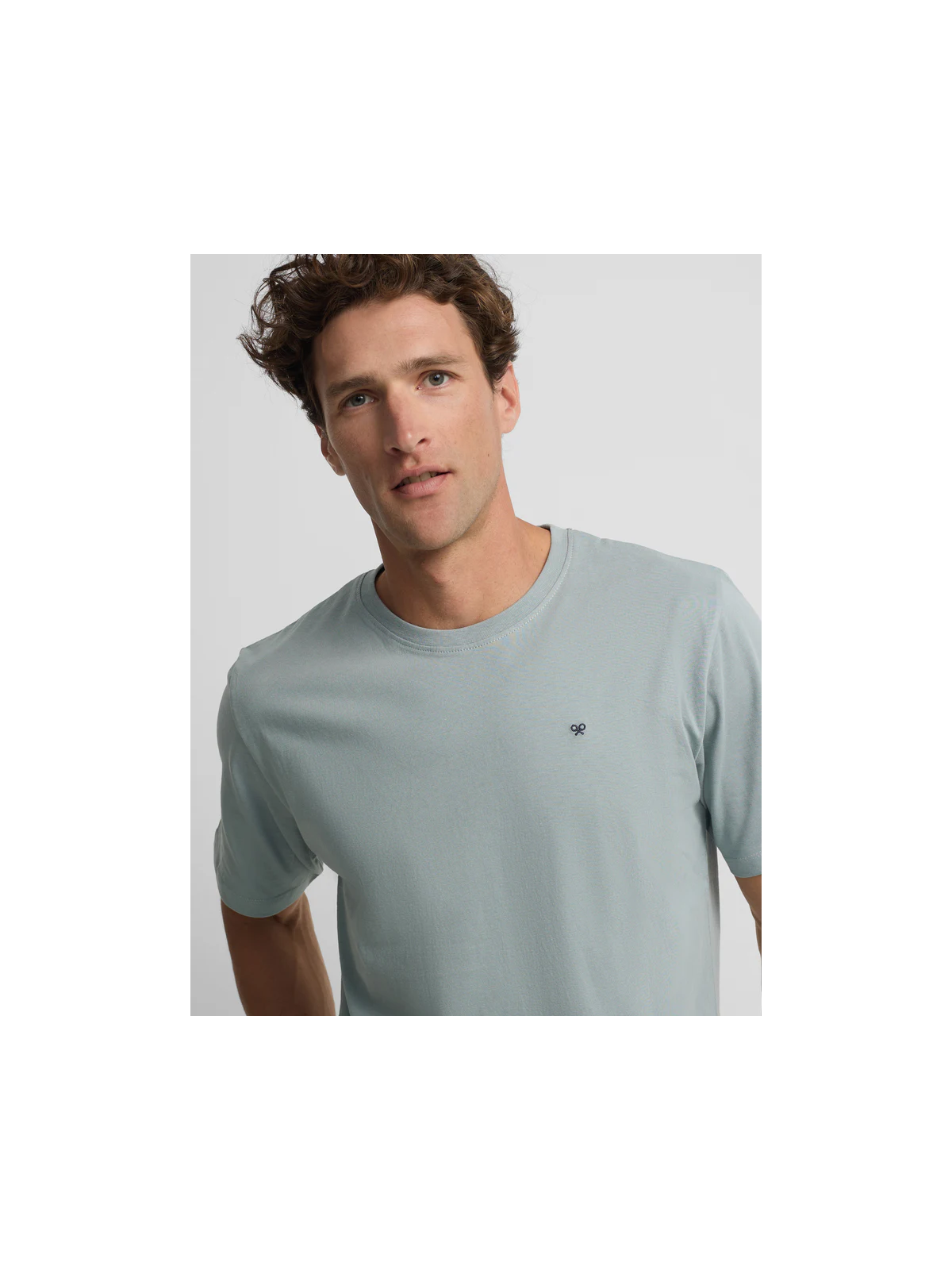 CAMISETA MINOLOGO VERDE GRIS SILBON