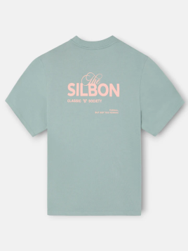 CAMISETA SPECIAL FIT SILBON VERDE GRIS