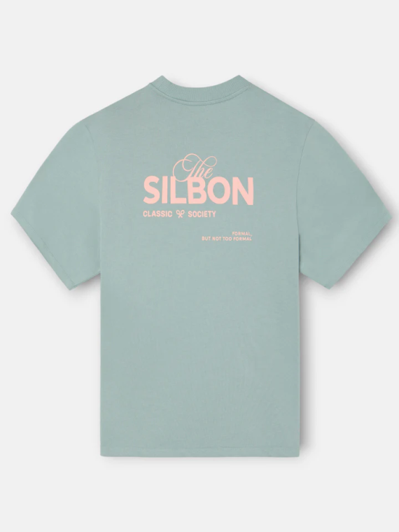 CAMISETA SPECIAL FIT SILBON VERDE GRIS