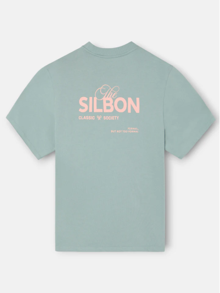 CAMISETA SPECIAL FIT SILBON VERDE GRIS