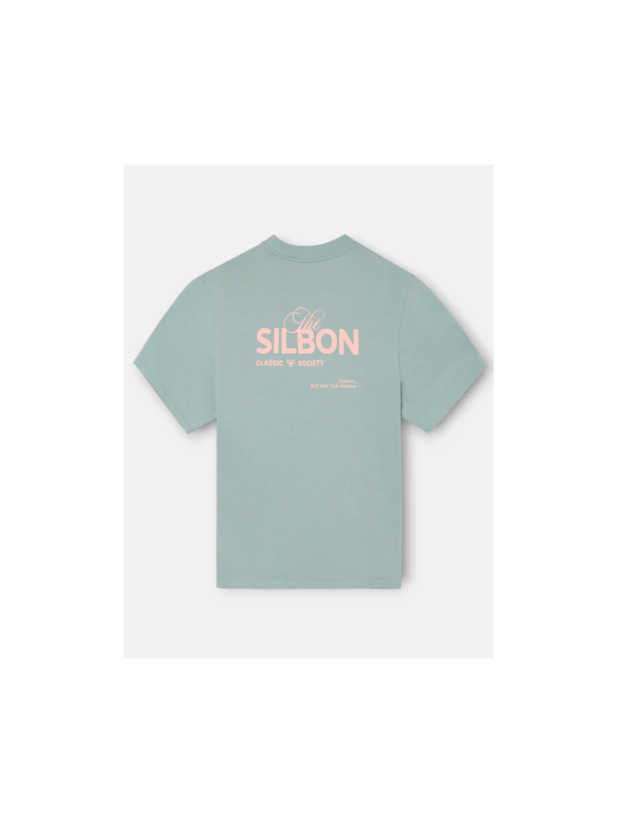 CAMISETA SPECIAL FIT SILBON VERDE GRIS
