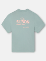 CAMISETA SPECIAL FIT SILBON VERDE GRIS