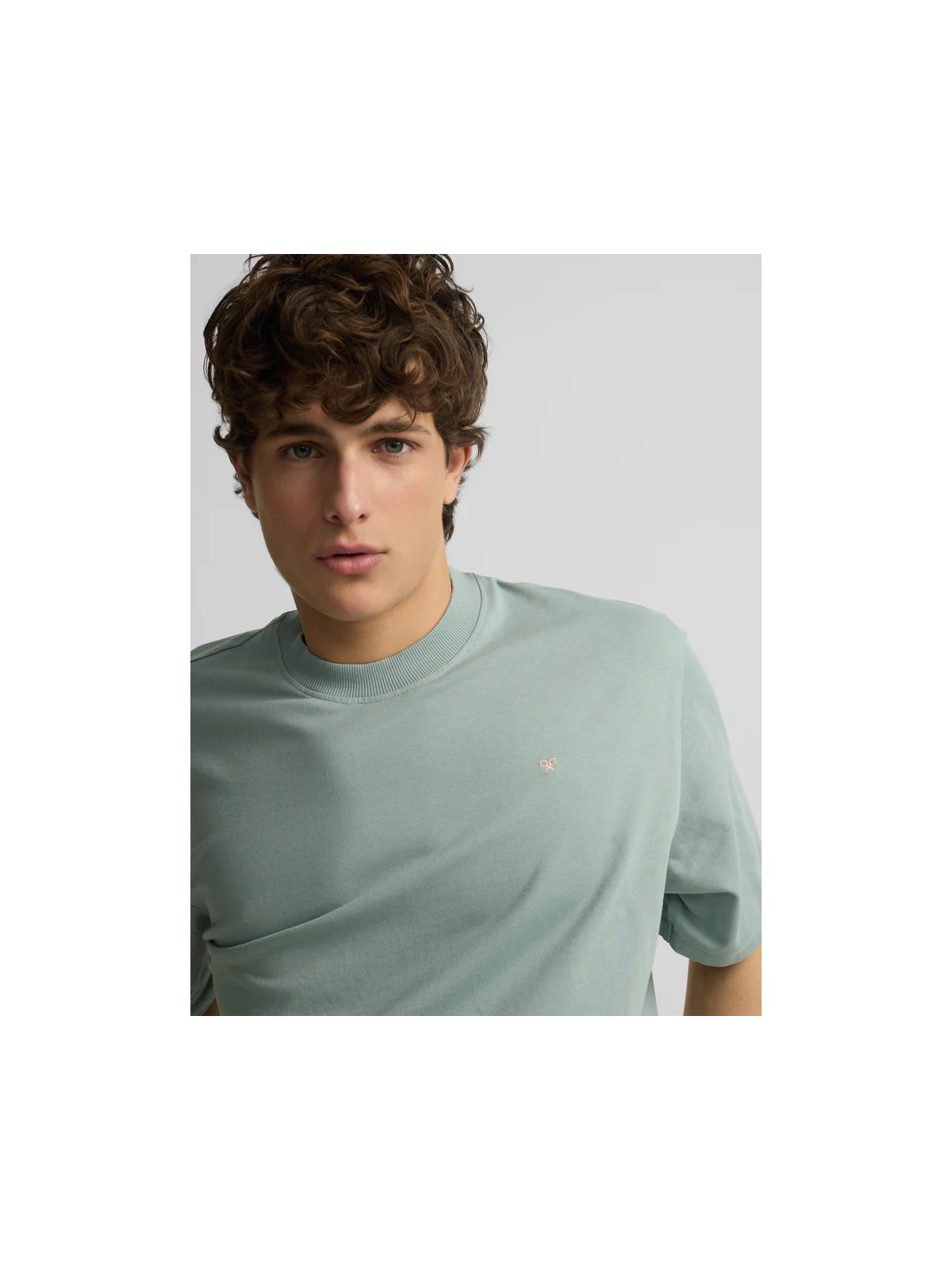 CAMISETA SPECIAL FIT SILBON VERDE GRIS