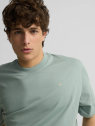 CAMISETA SPECIAL FIT SILBON VERDE GRIS