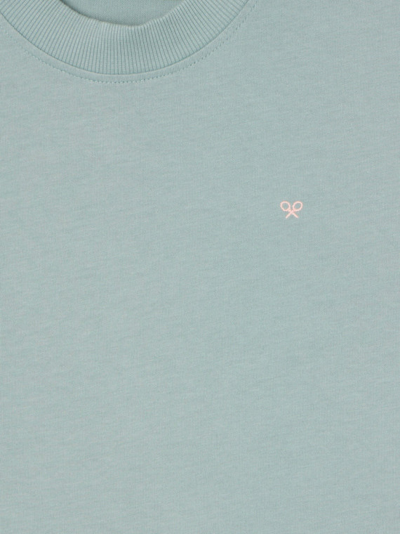 CAMISETA SPECIAL FIT SILBON VERDE GRIS