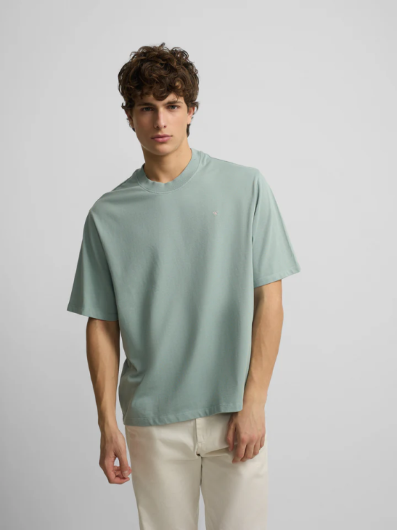 CAMISETA SPECIAL FIT SILBON VERDE GRIS