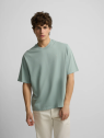 CAMISETA SPECIAL FIT SILBON VERDE GRIS