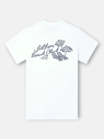 CAMISETA SILBON BEACH CLUB BLANCA